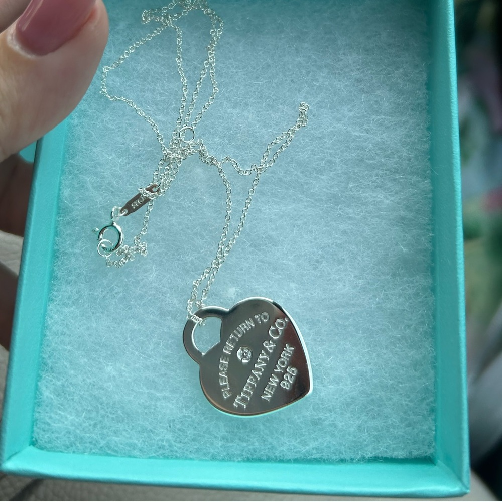 Tiffany & Co Necklace NWOT